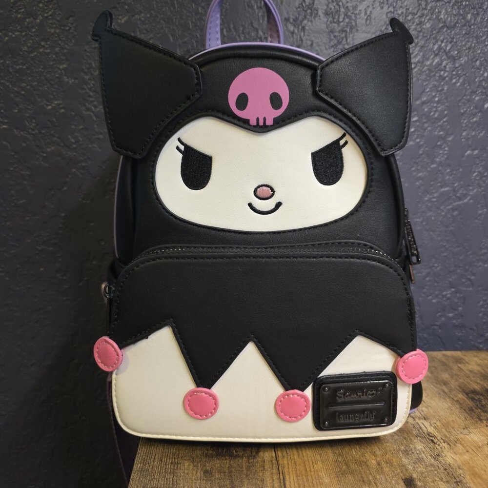 Loungefly Sanrio Hello Kitty Kuromi Cosplay Mini Backpack